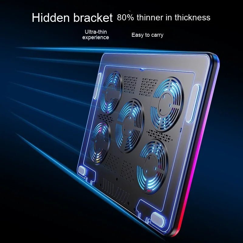 Zyler Gaming RGB Laptop Cooling Fan pad - Image 6